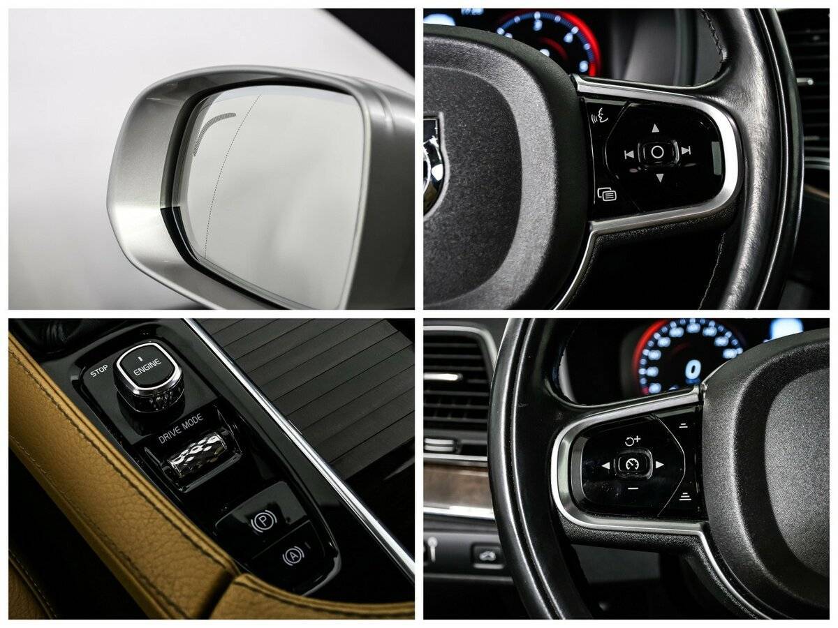 Купить Volvo XC90 с пробегом. Фото: #17