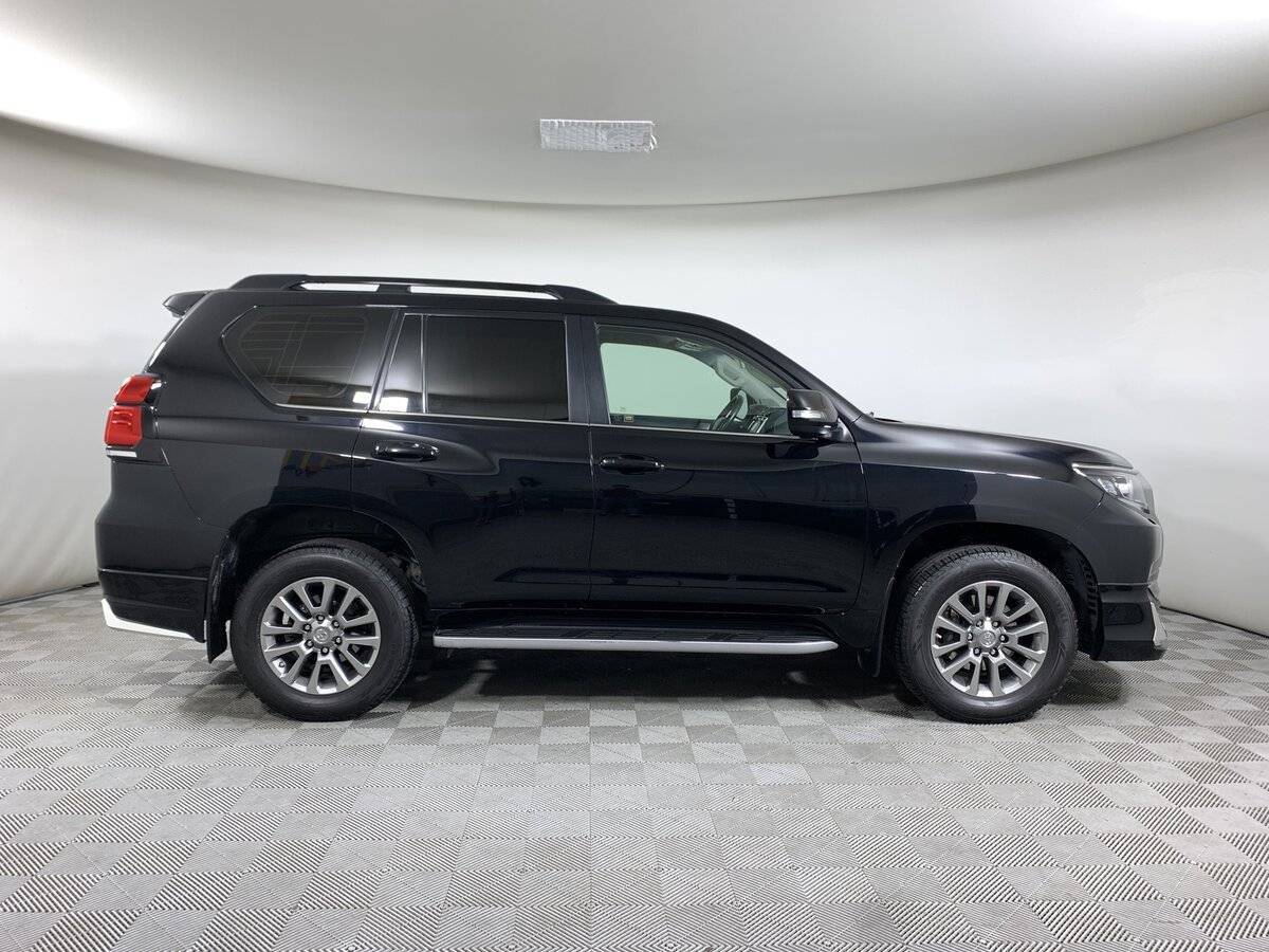 Купить Toyota Land Cruiser Prado с пробегом. Фото: #3