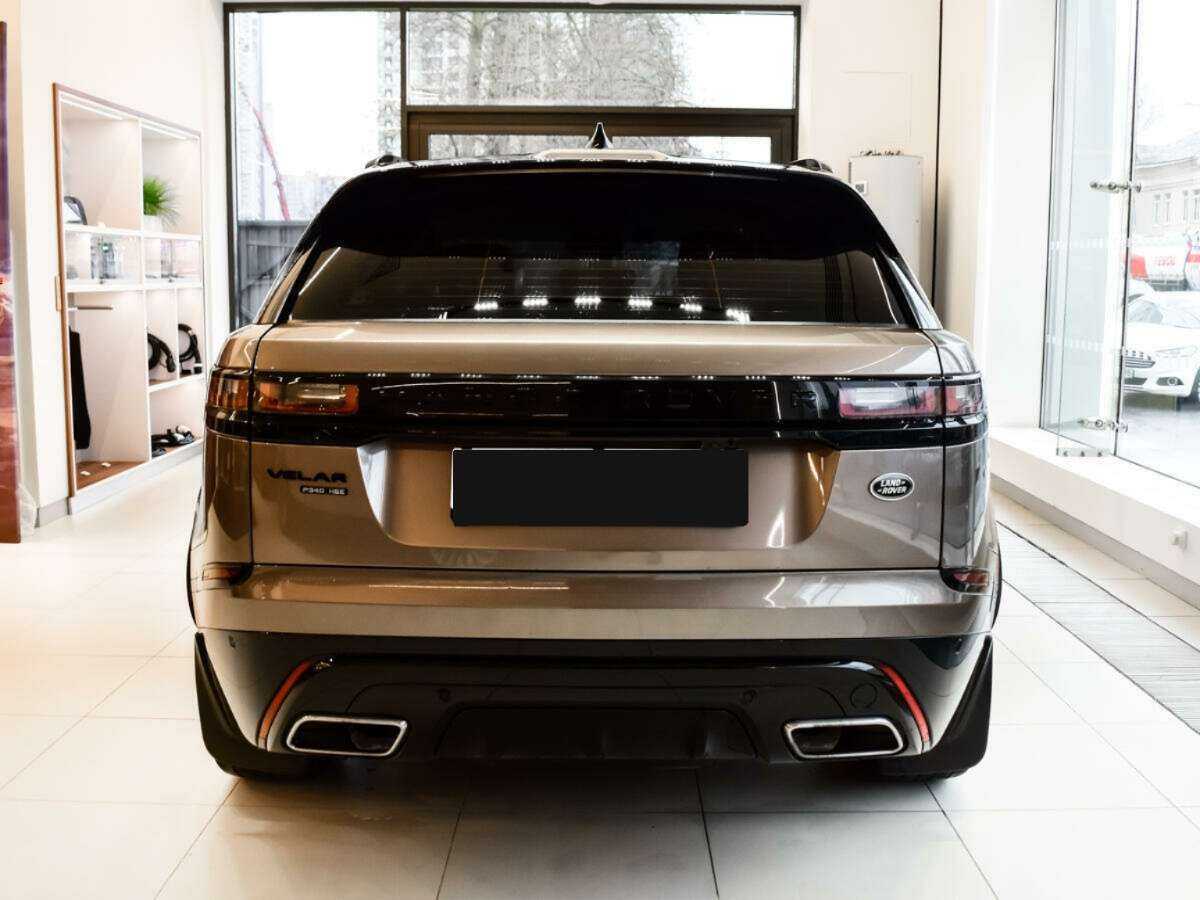 Купить Land Rover Range Rover Velar с пробегом. Фото: #3