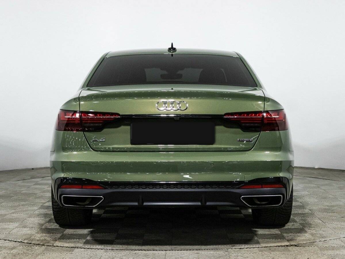Купить Audi A4 с пробегом. Фото: #5