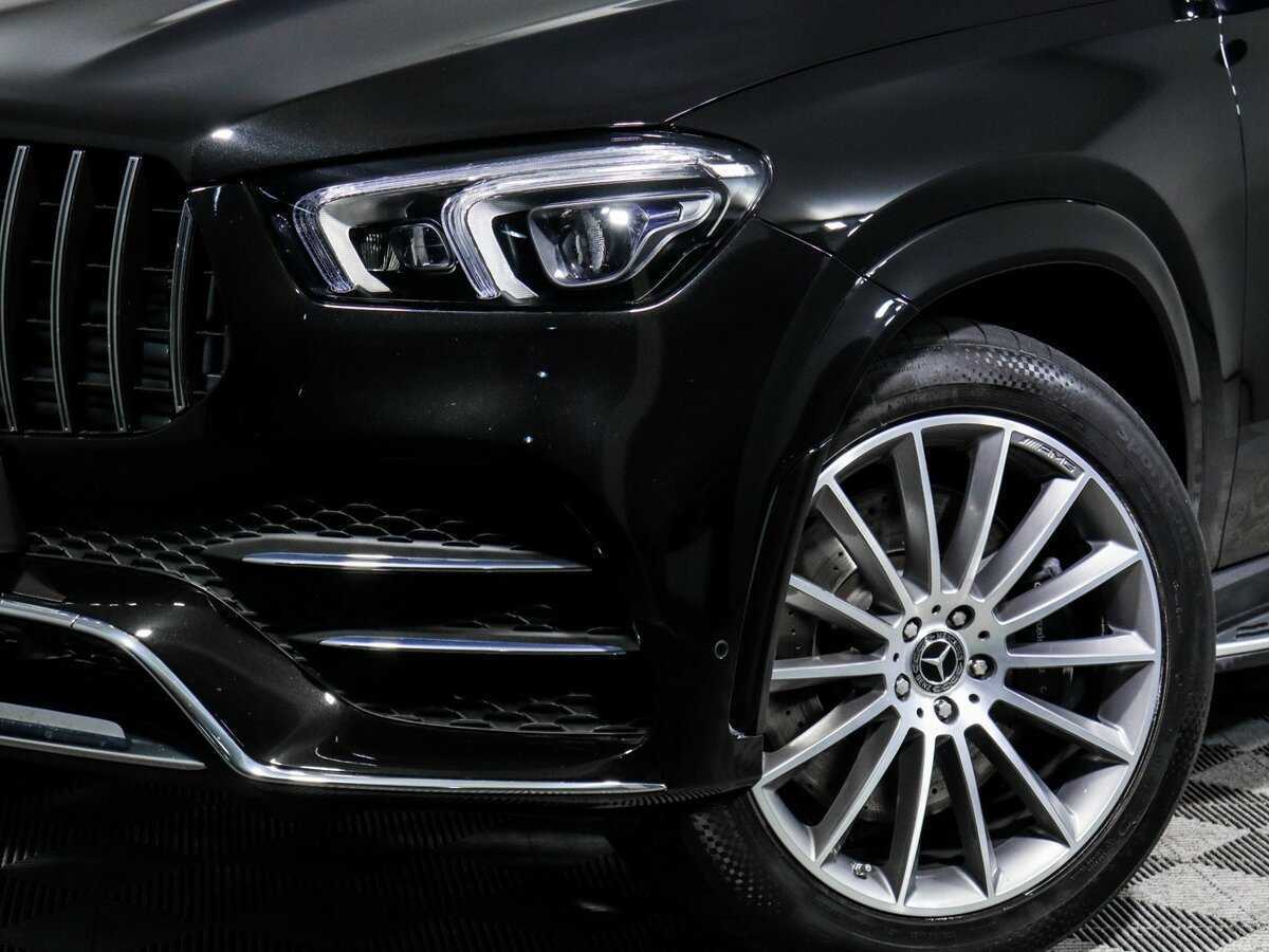 Купить Mercedes-Benz GLE Coupe с пробегом. Фото: #13
