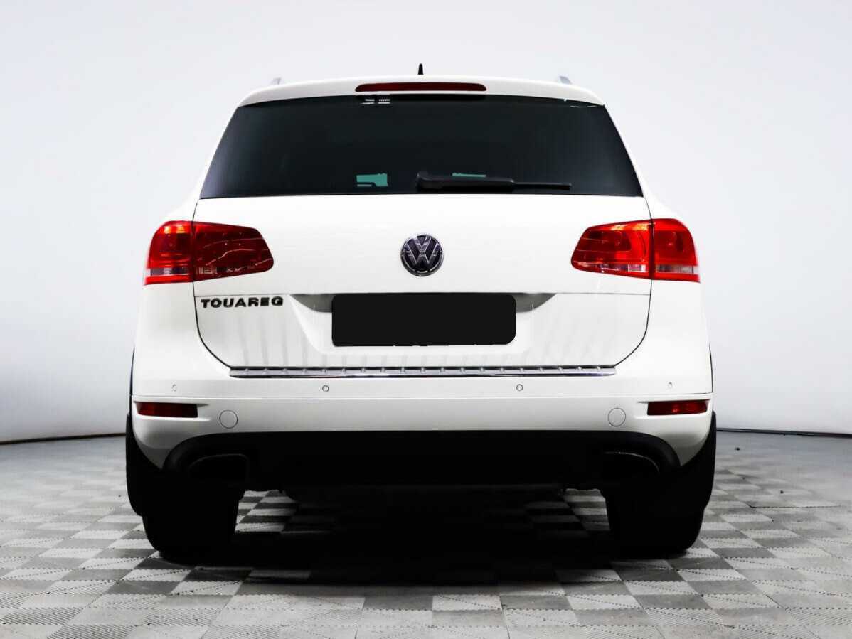 Купить Volkswagen Touareg с пробегом. Фото: #4