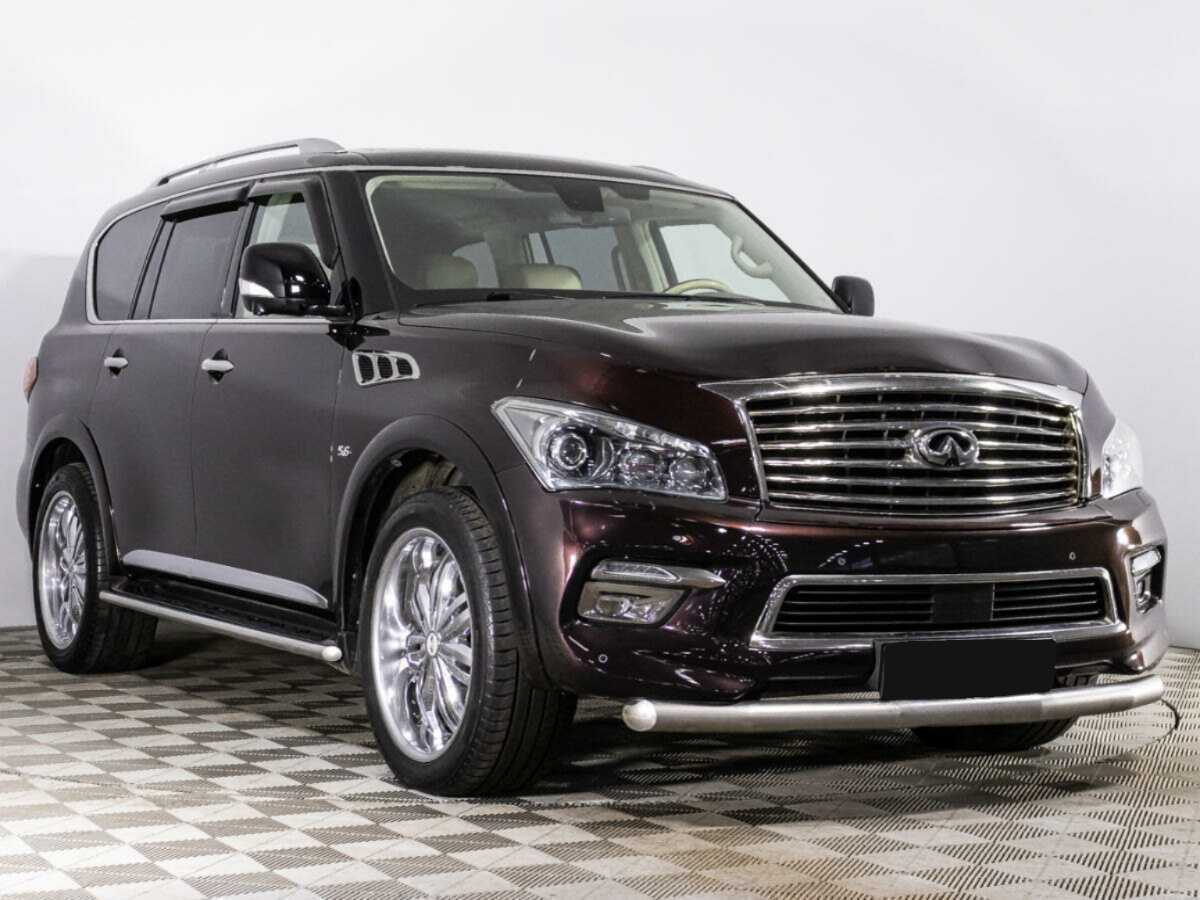 Купить Infiniti QX80 с пробегом. Фото: #2