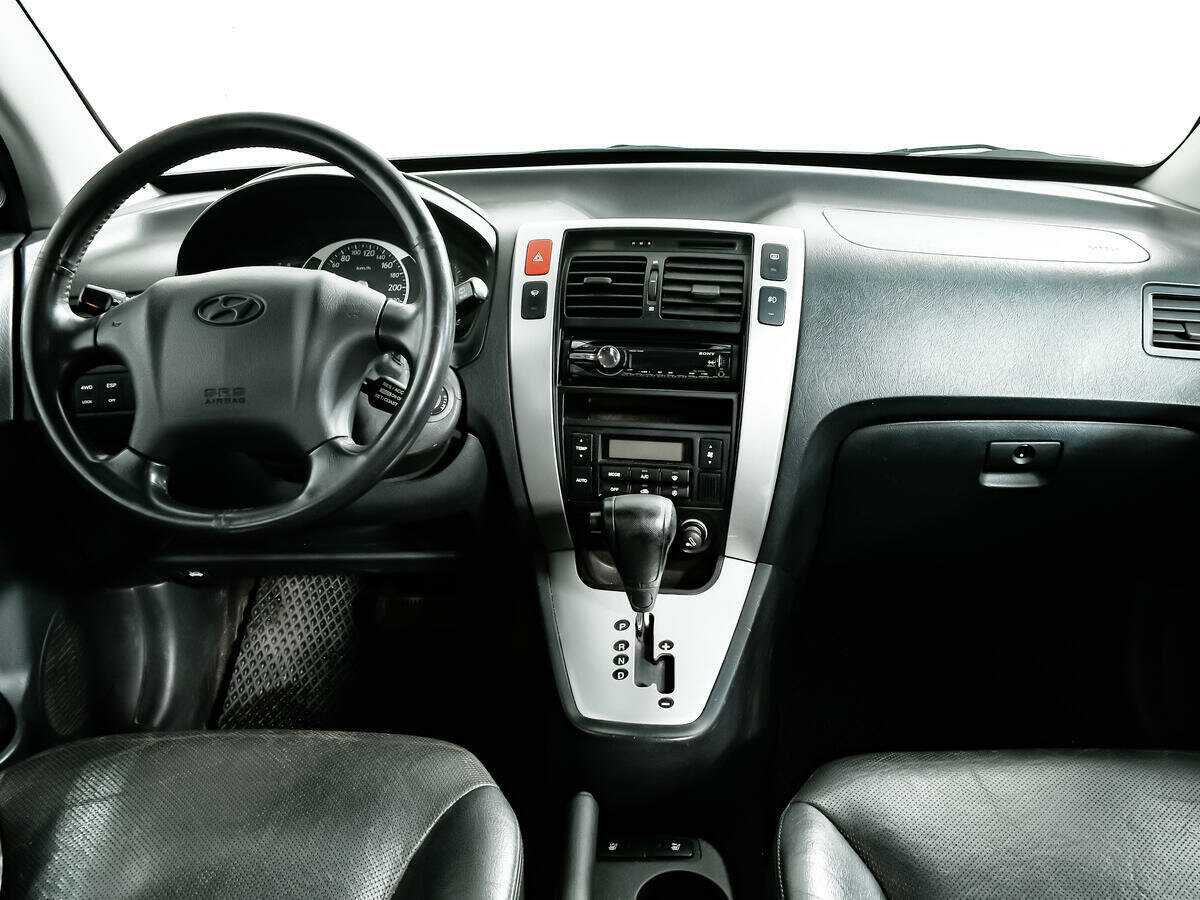 Купить Hyundai Tucson с пробегом. Фото: #10