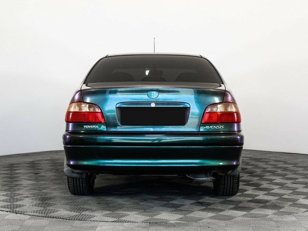 Купить Toyota Avensis с пробегом. Фото: #5