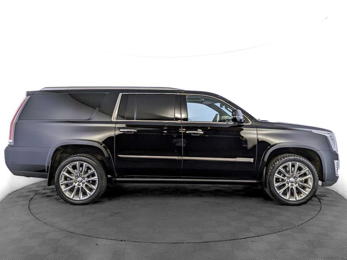 Купить Cadillac Escalade с пробегом. Фото: #3