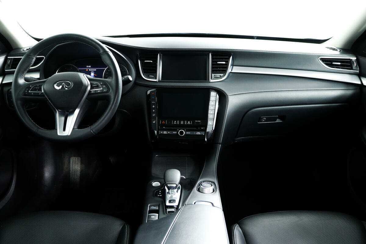 Купить Infiniti QX50 с пробегом. Фото: #10