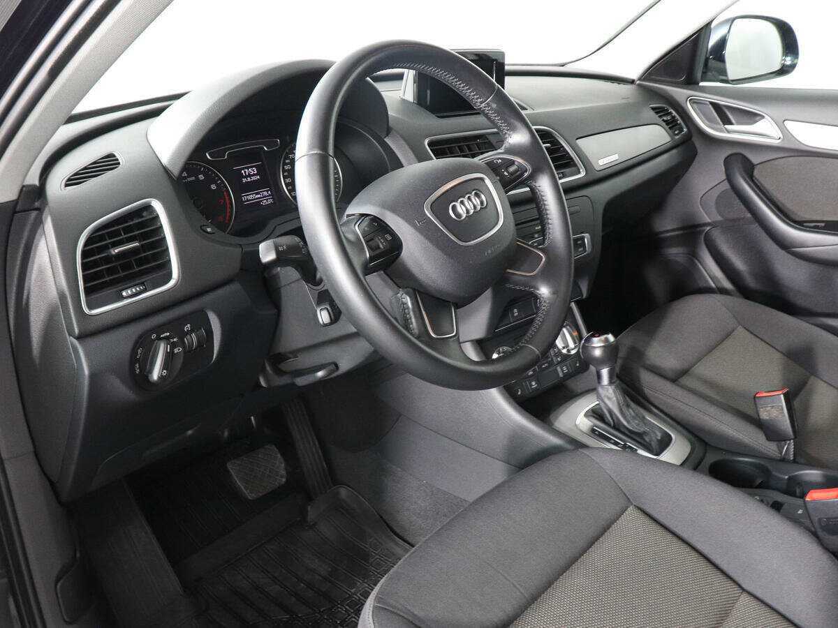 Купить Audi Q3 с пробегом. Фото: #8