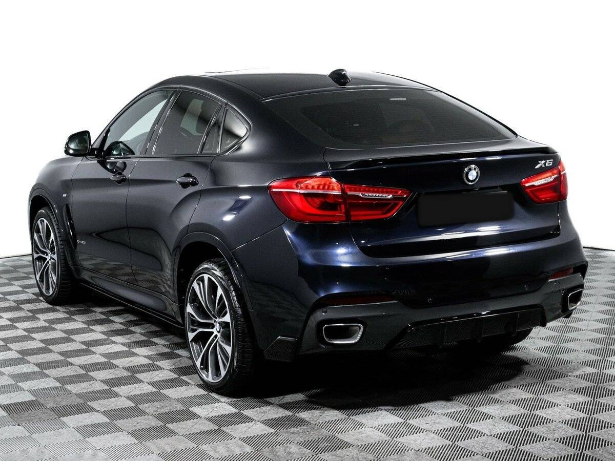 Купить BMW X6 с пробегом. Фото: #6