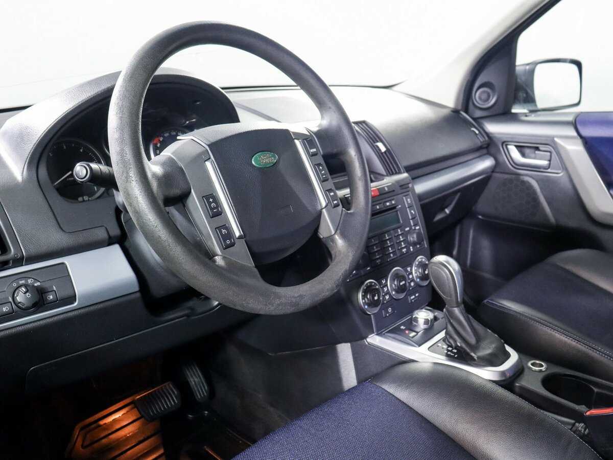 Купить Land Rover Freelander с пробегом. Фото: #10