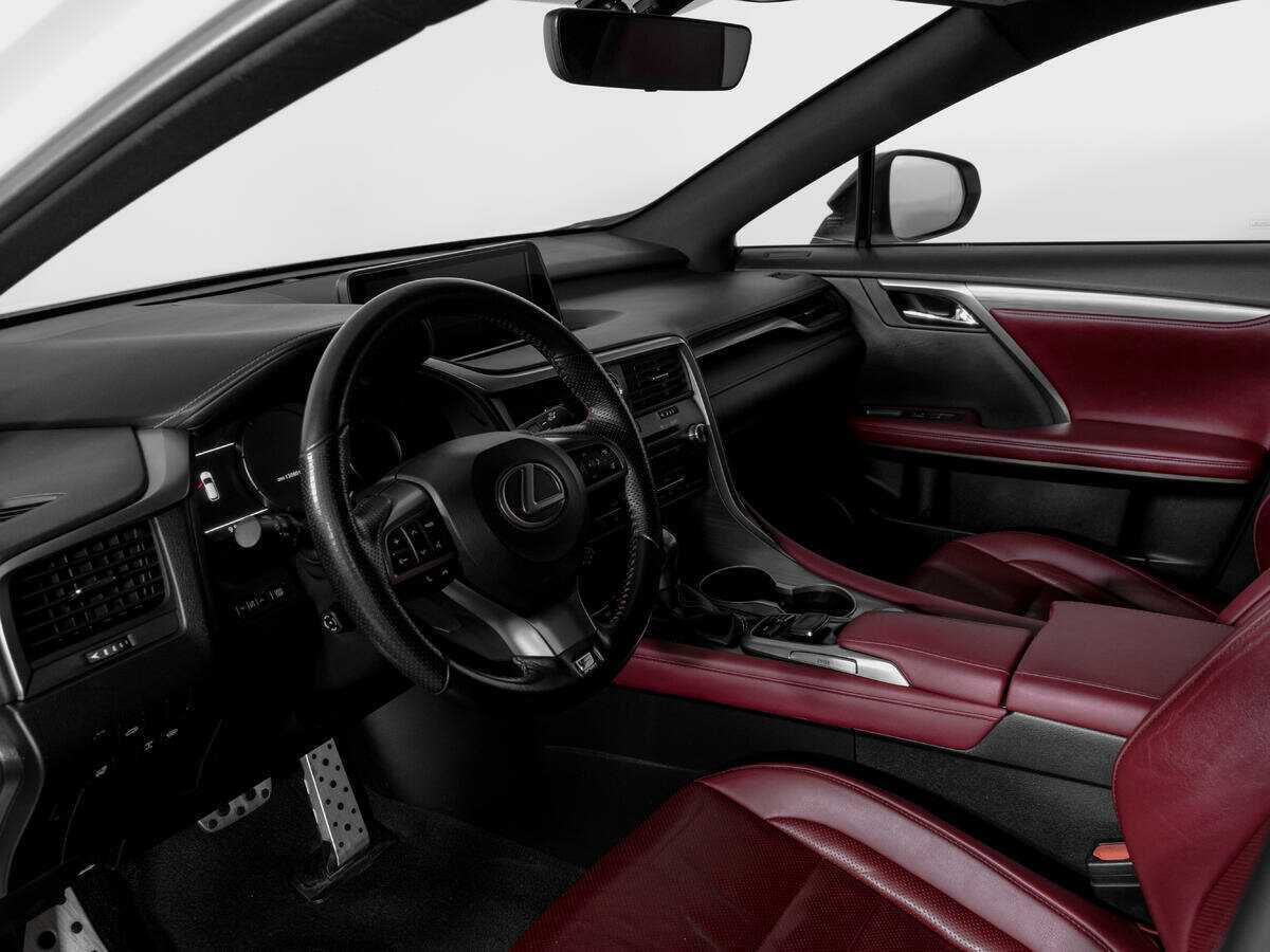 Купить Lexus RX с пробегом. Фото: #17