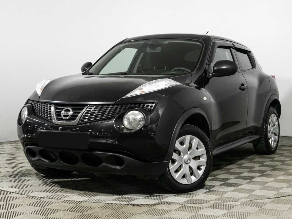 Купить Nissan Juke с пробегом. Посмотреть фото
