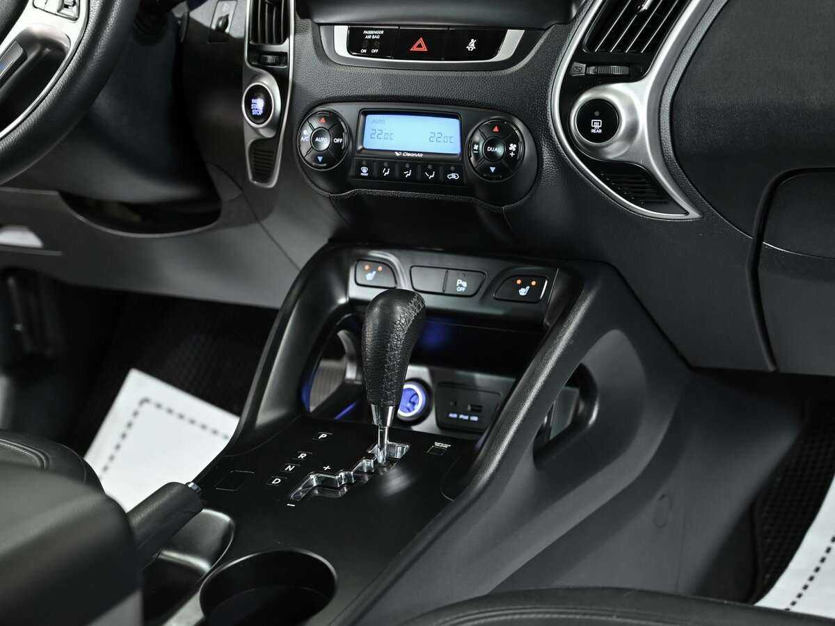 Купить Hyundai ix35 с пробегом. Фото: #11