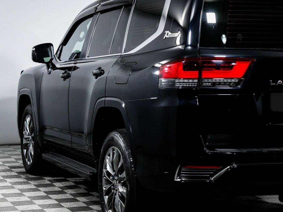 Купить Toyota Land Cruiser с пробегом. Фото: #19