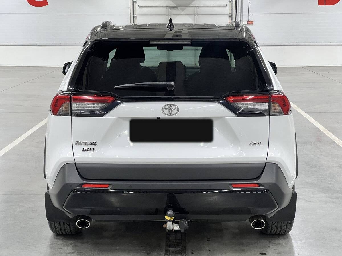 Купить Toyota RAV4 с пробегом. Фото: #5