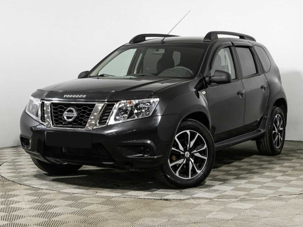 Купить Nissan Terrano с пробегом. Фото: #0