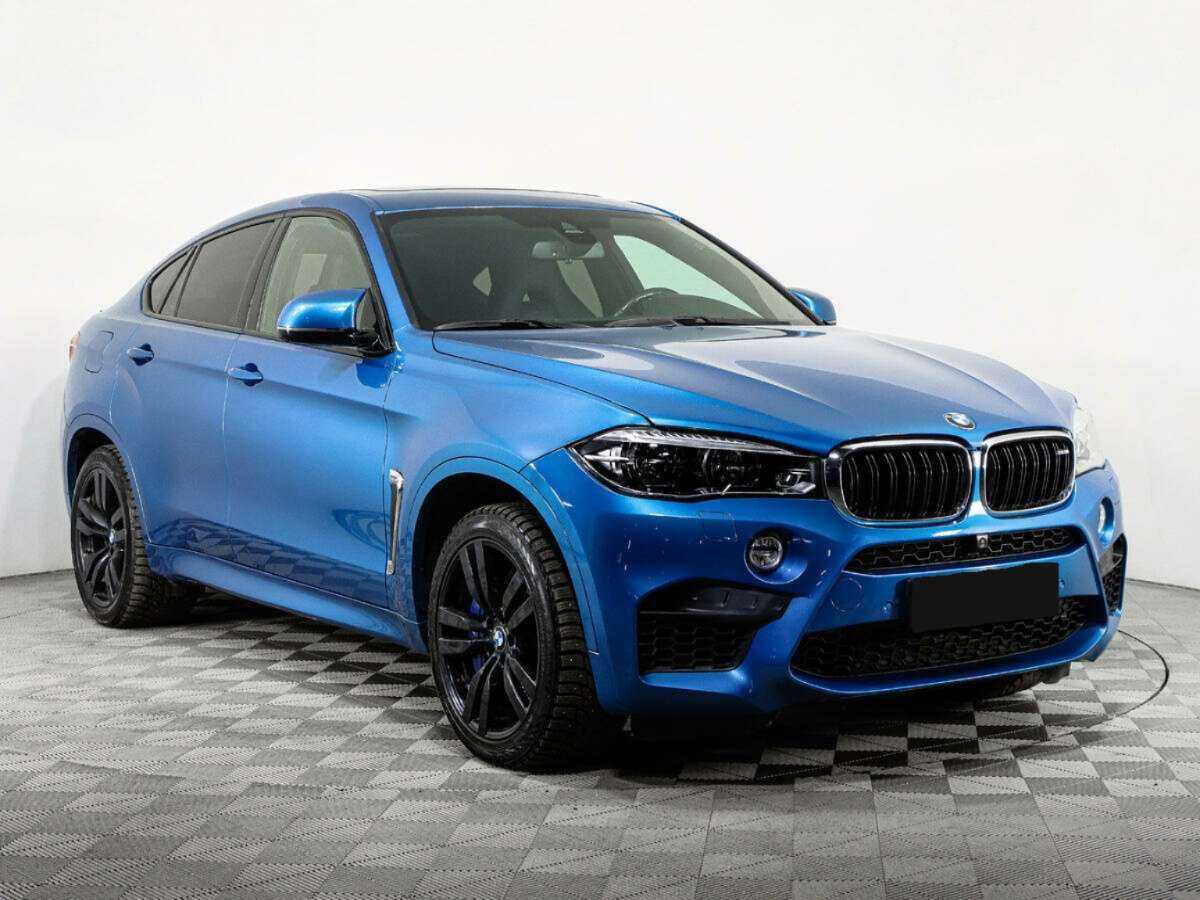 Купить BMW X6 M с пробегом. Фото: #2