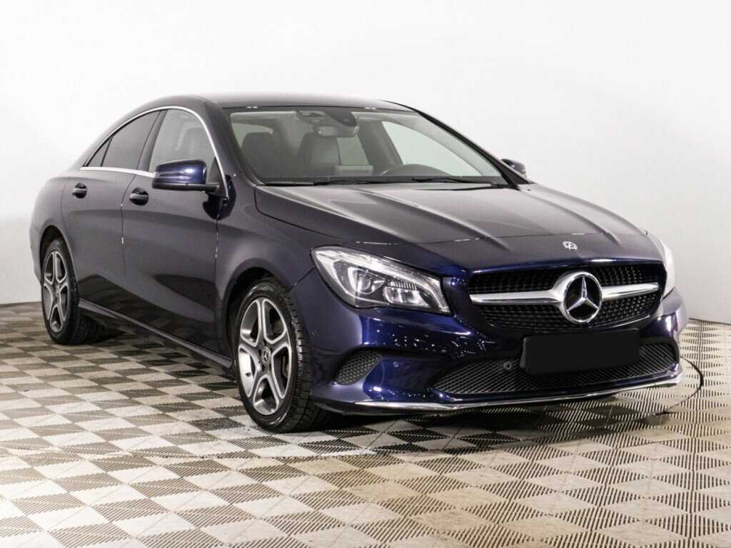 Купить Mercedes-Benz CLA с пробегом. Фото: #2