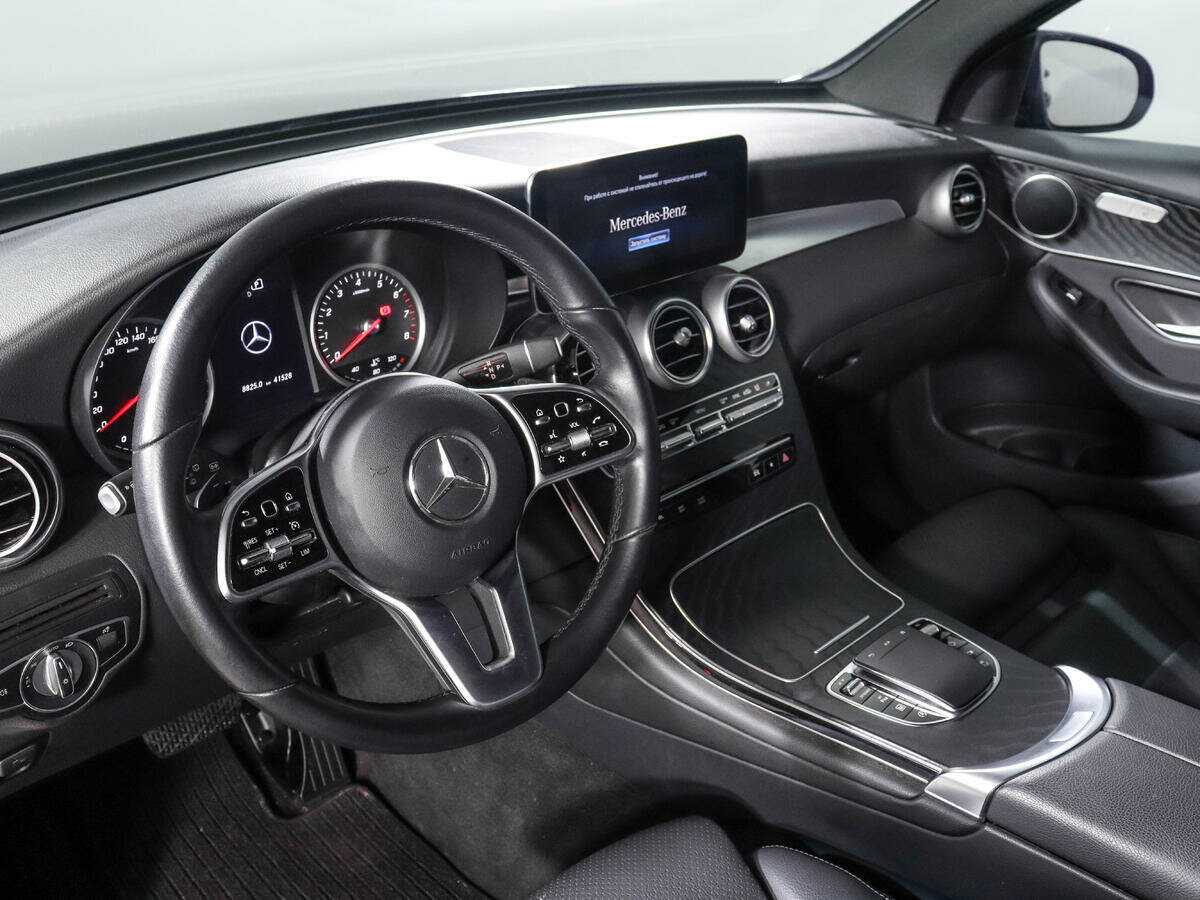 Купить Mercedes-Benz GLC с пробегом. Фото: #12