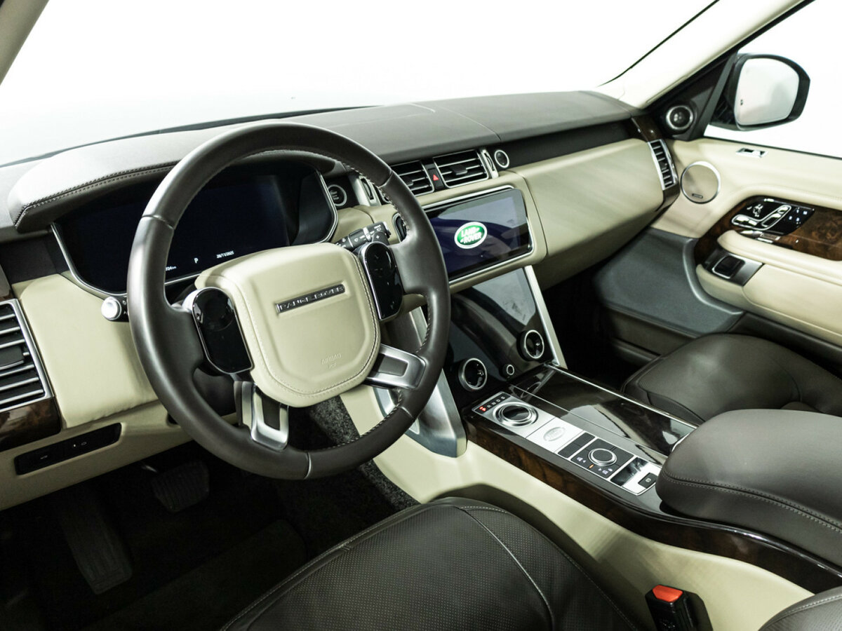 Купить Land Rover Range Rover с пробегом. Фото: #9