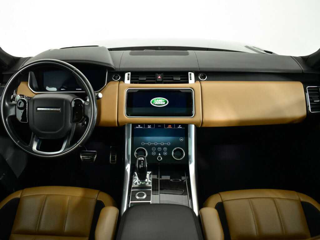Купить Land Rover Range Rover Sport с пробегом. Фото: #11