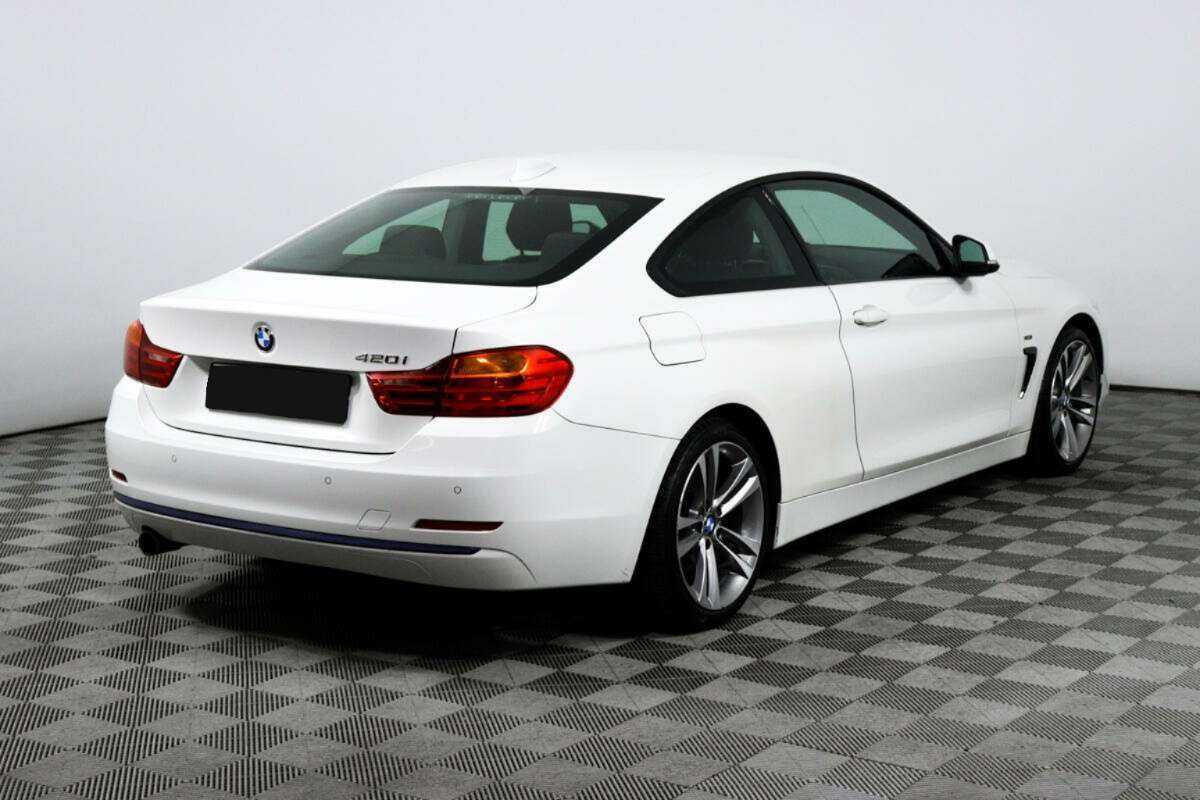 Купить BMW 4 серии с пробегом. Фото: #4