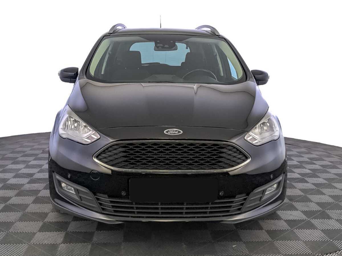 Купить Ford C-MAX с пробегом. Фото: #1