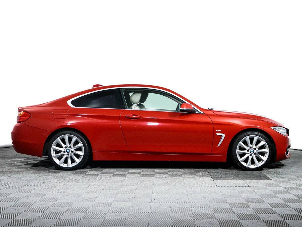 Купить BMW 4 серии с пробегом. Фото: #3