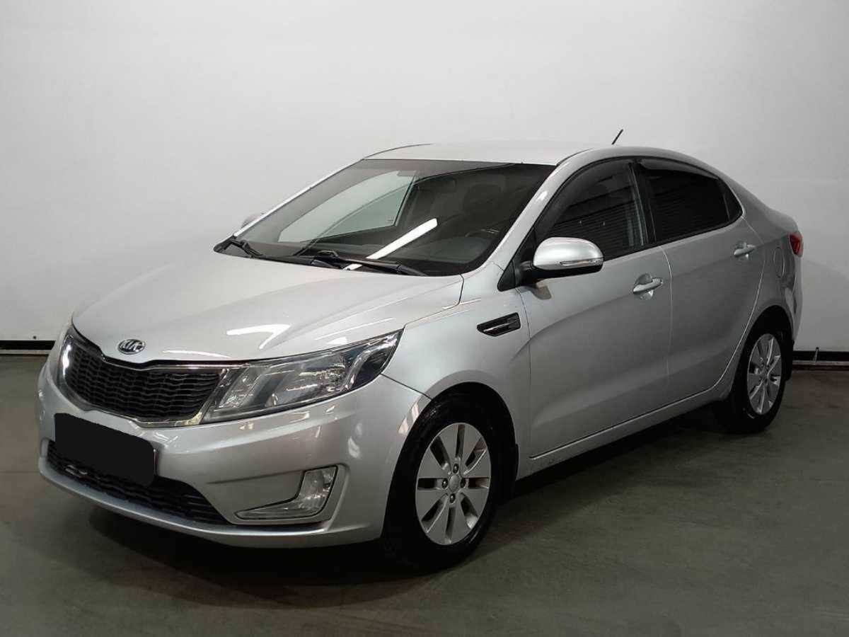 Купить Kia Rio с пробегом. Посмотреть фото
