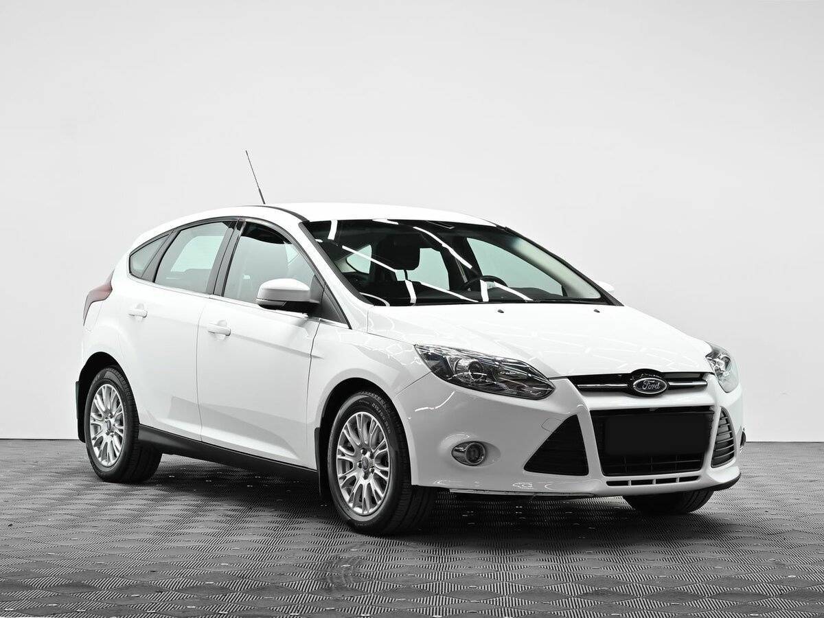 Купить Ford Focus с пробегом. Фото: #1