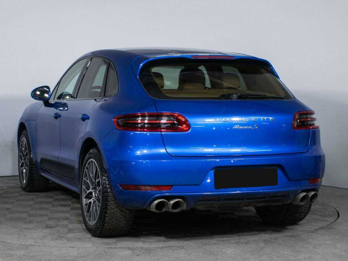 Купить Porsche Macan с пробегом. Фото: #6