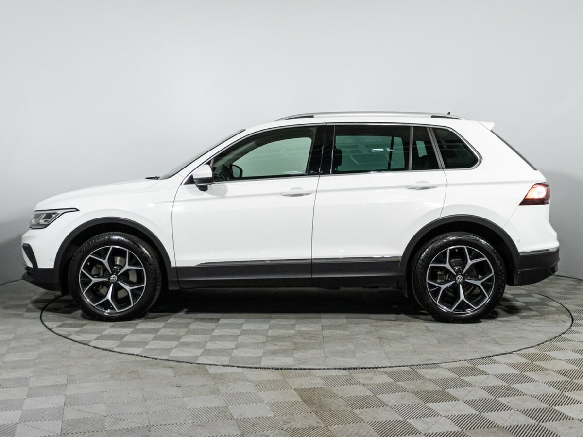 Купить Volkswagen Tiguan с пробегом. Фото: #7
