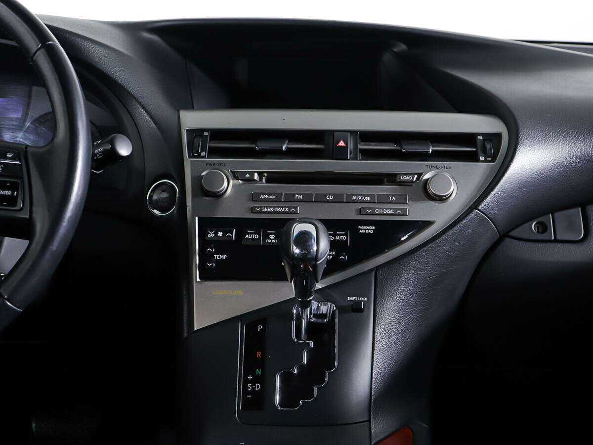 Купить Lexus RX с пробегом. Фото: #12