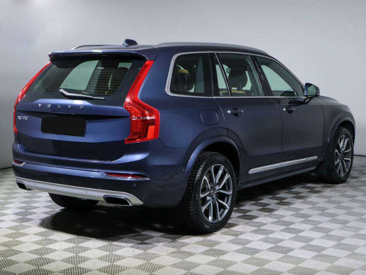 Купить Volvo XC90 с пробегом. Фото: #4