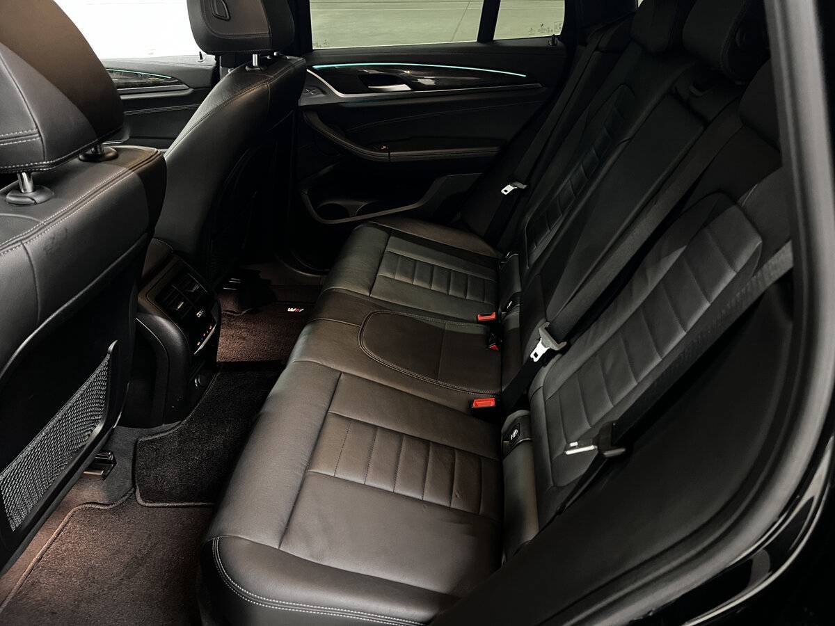 Купить BMW X3 с пробегом. Фото: #11
