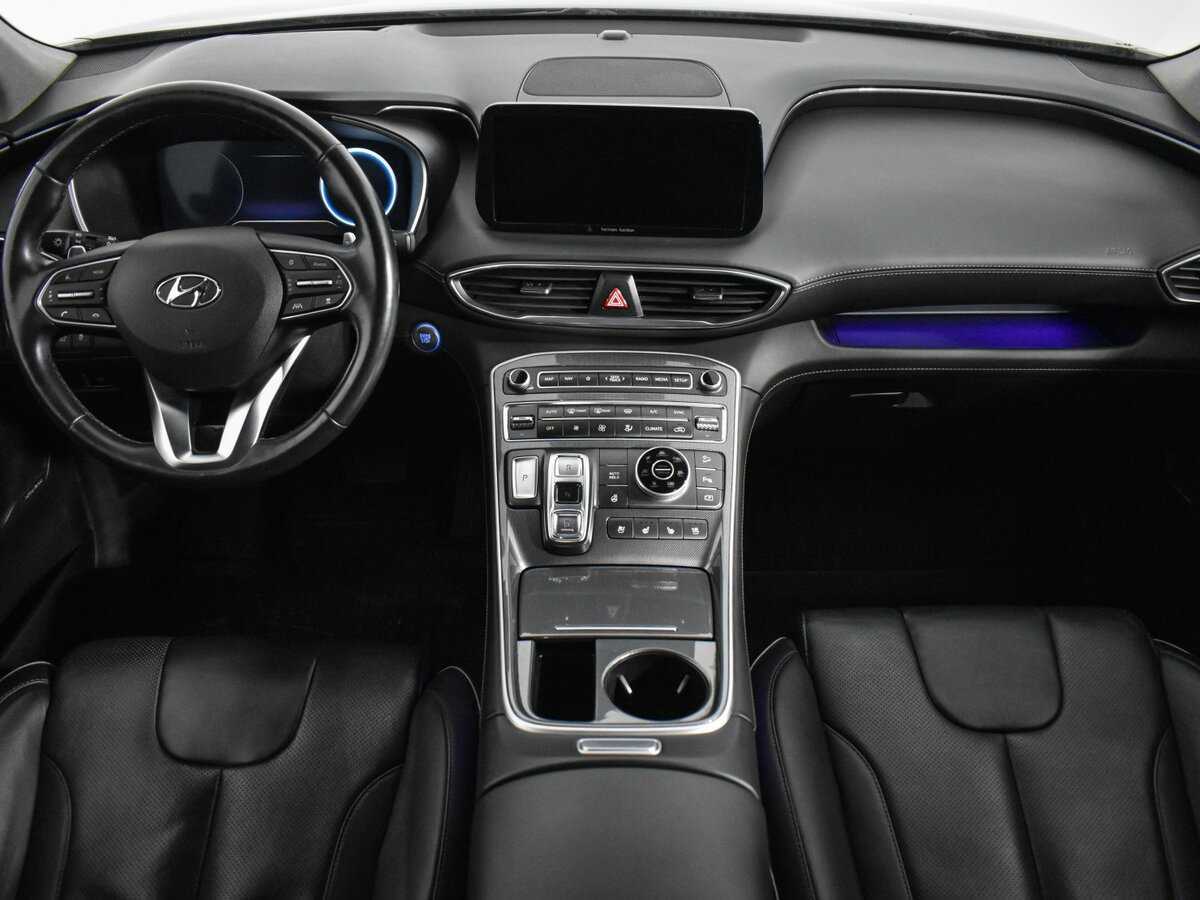 Купить Hyundai Santa Fe с пробегом. Фото: #14