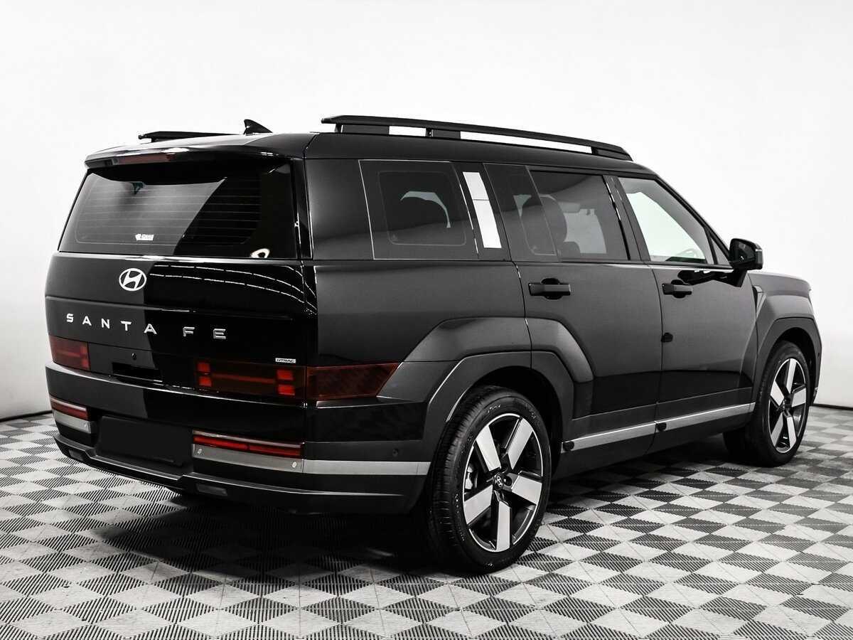Купить Hyundai Santa Fe с пробегом. Фото: #4