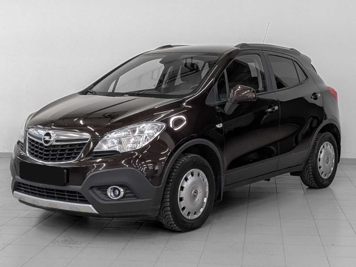 Купить Opel Mokka с пробегом. Посмотреть фото