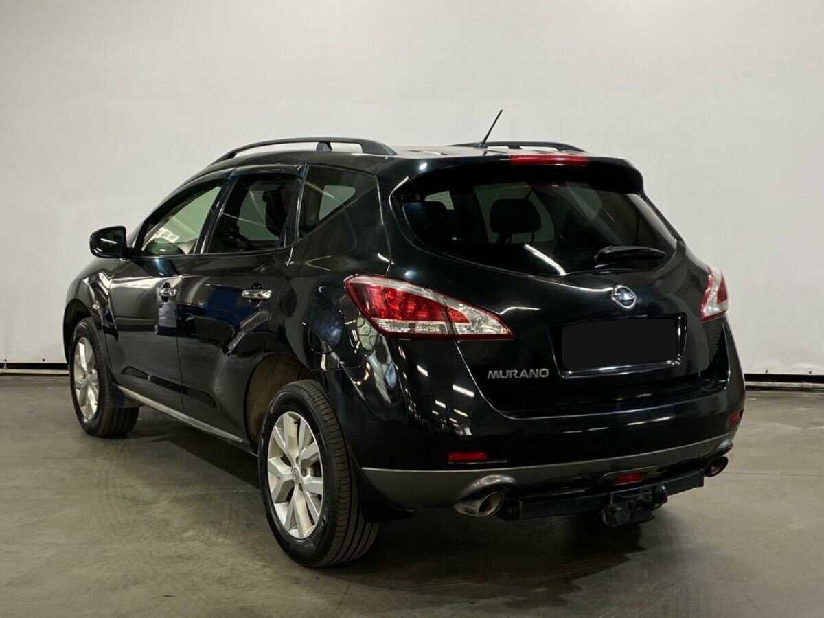 Купить Nissan Murano с пробегом. Фото: #7