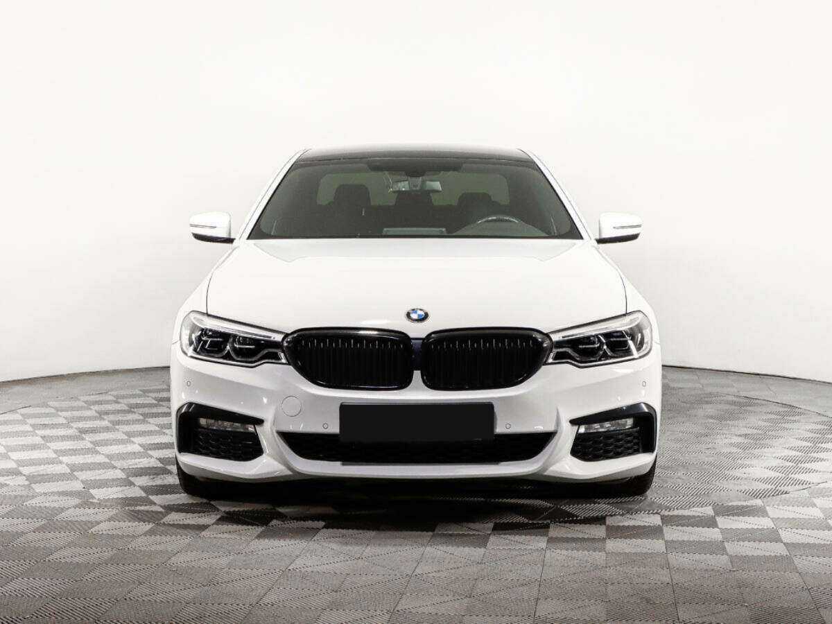 Купить BMW 5 серии с пробегом. Фото: #1