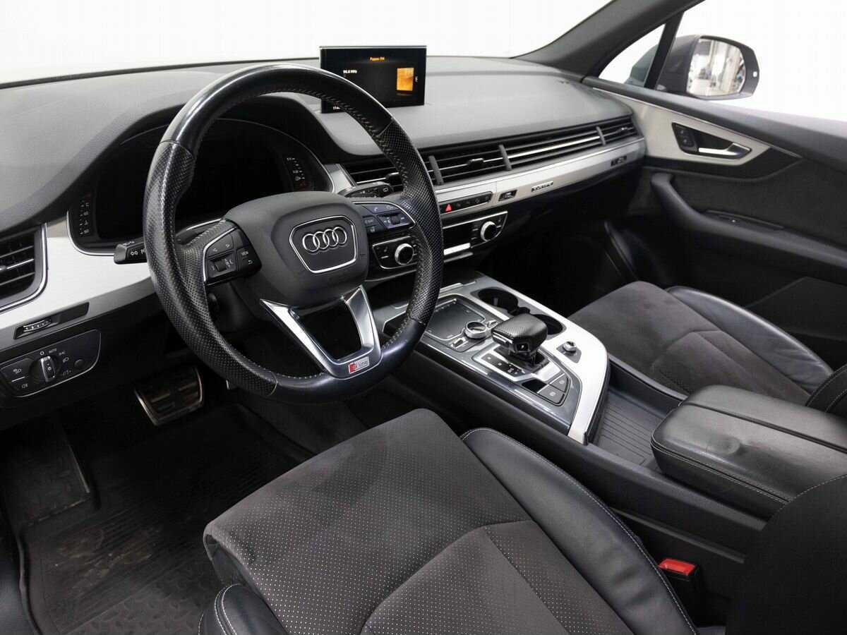 Купить Audi Q7 с пробегом. Фото: #7