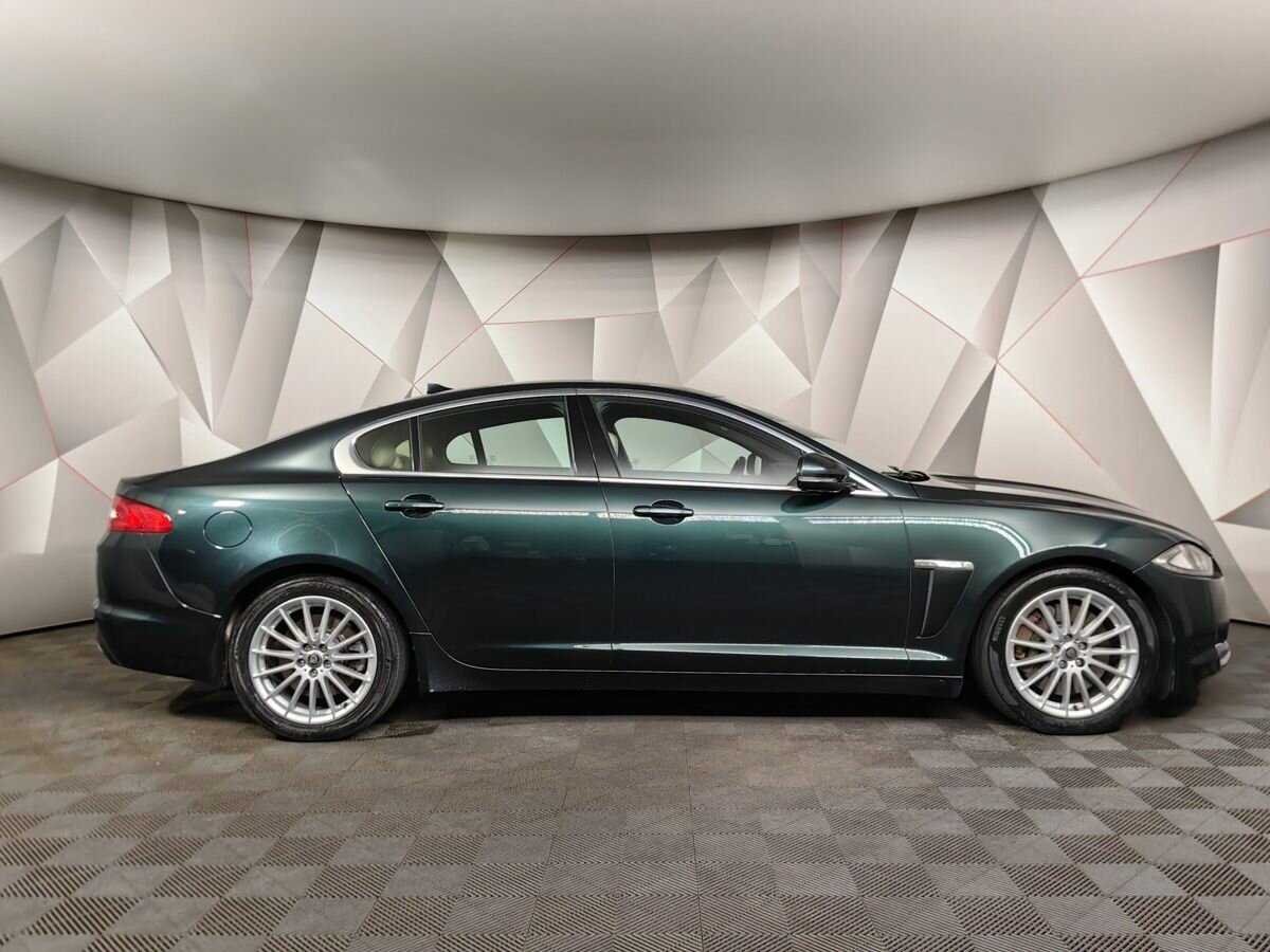 Купить Jaguar XF с пробегом. Фото: #5