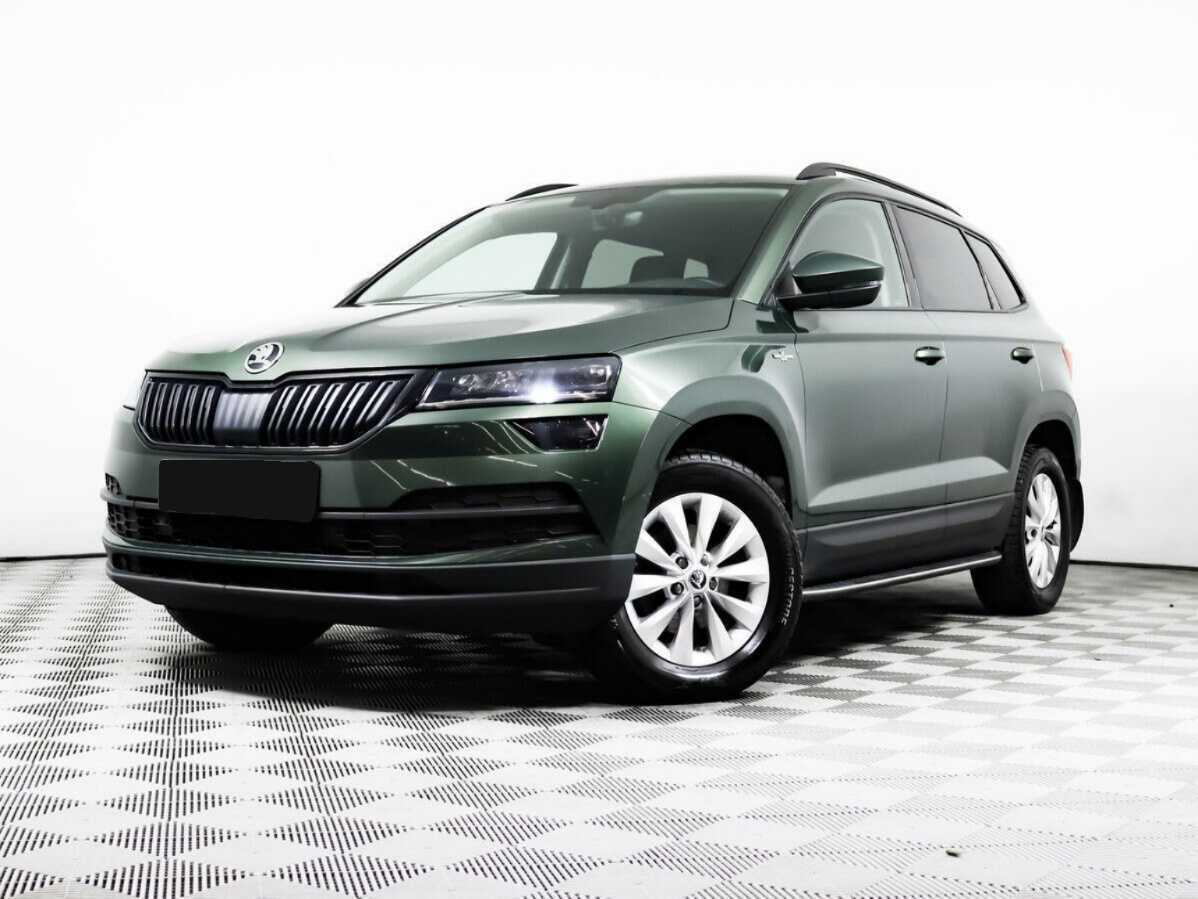 Купить Skoda Karoq с пробегом. Посмотреть фото