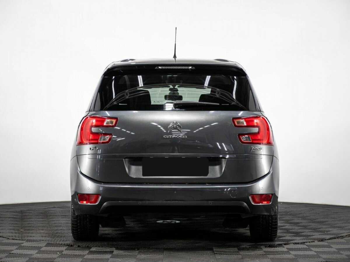 Купить Citroen C4 Picasso с пробегом. Фото: #4