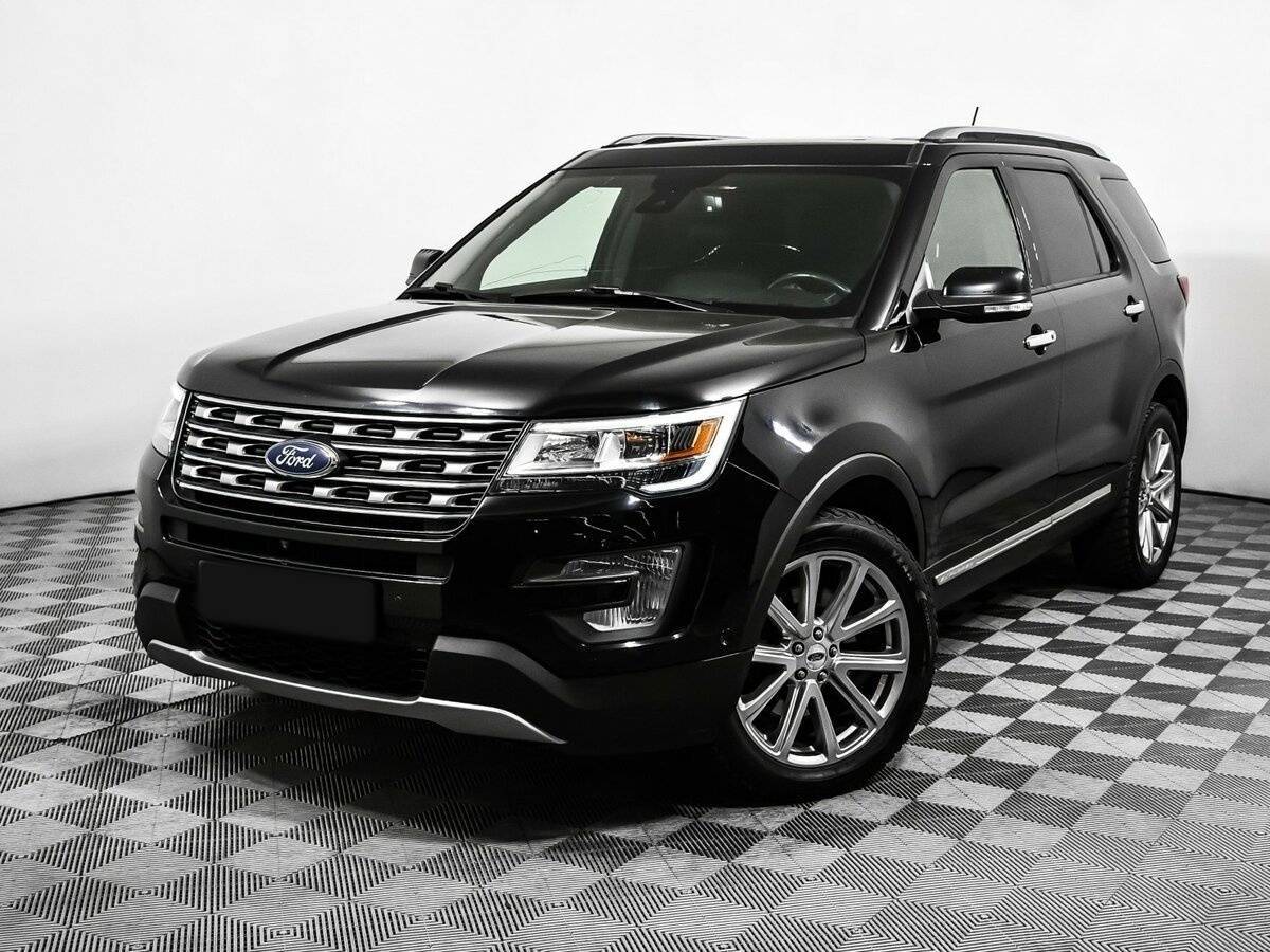 Купить Ford Explorer с пробегом. Посмотреть фото