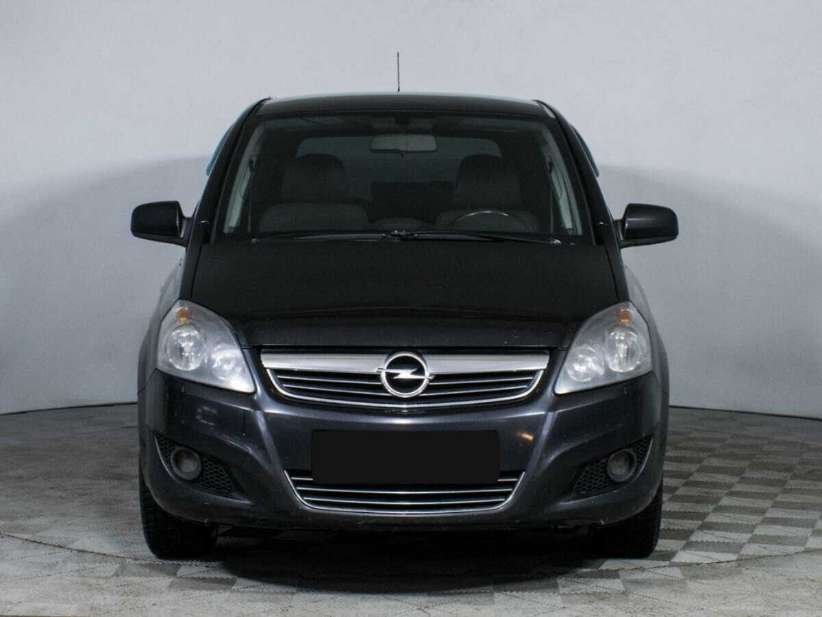 Купить Opel Zafira с пробегом. Фото: #1