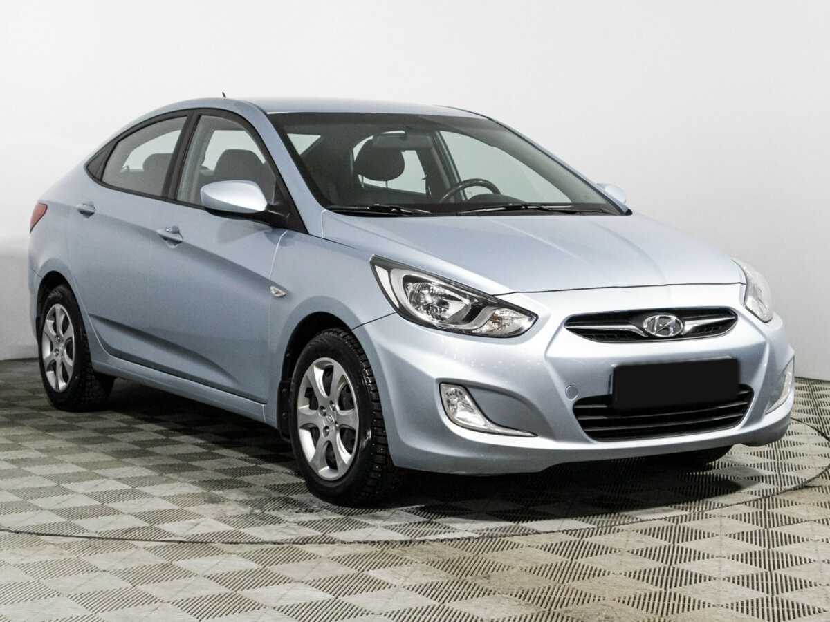 Купить Hyundai Solaris с пробегом. Фото: #2