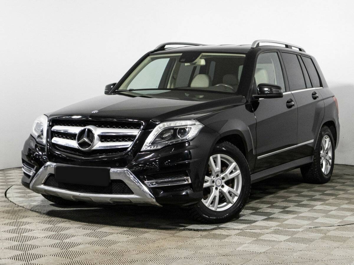 Купить Mercedes-Benz GLK-Класс с пробегом. Фото: #0