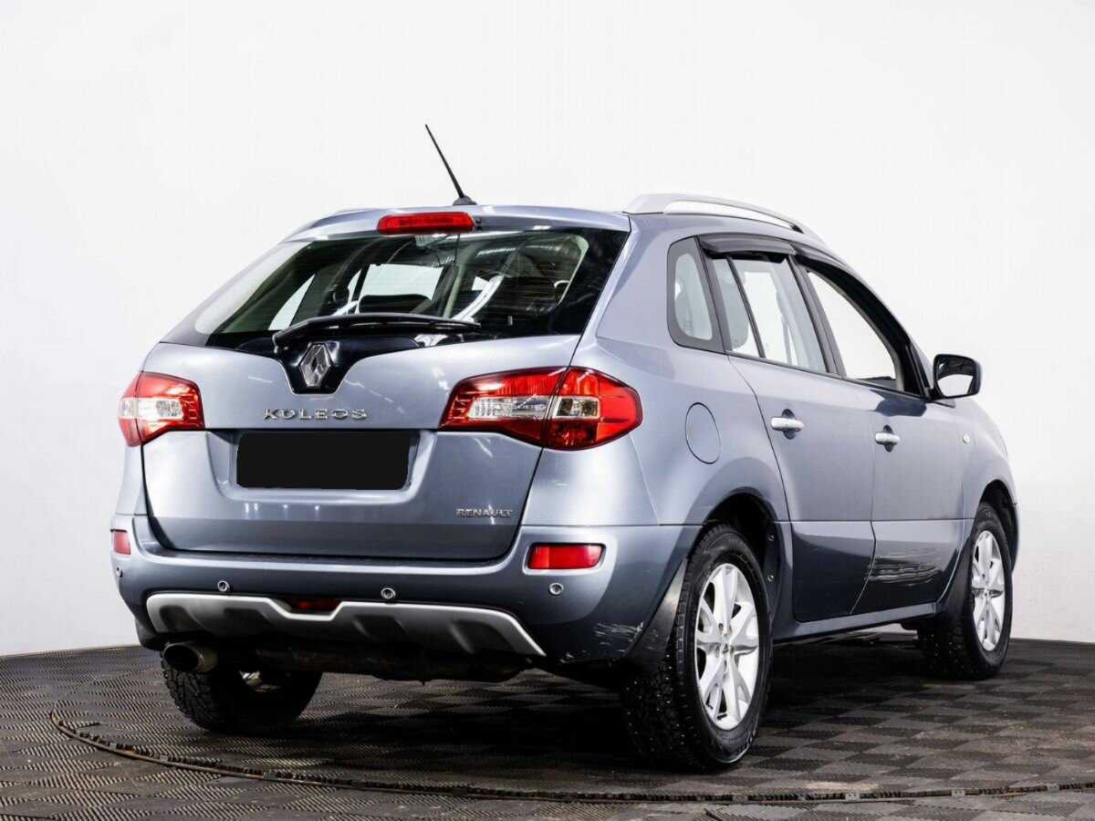 Купить Renault Koleos с пробегом. Фото: #5