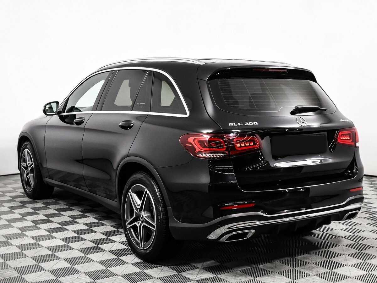Купить Mercedes-Benz GLC с пробегом. Фото: #6